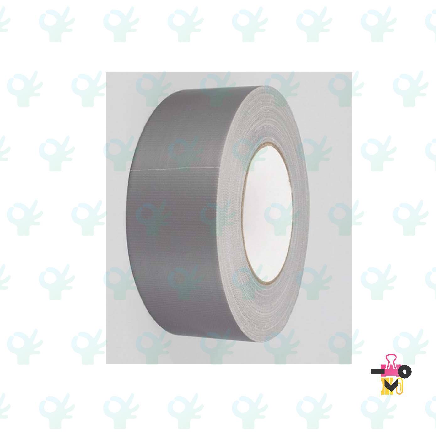 Color Cloth Adhesive Tape 6M X 48MM (Yellow/Black/Red/Blue/Green/Silver/White)